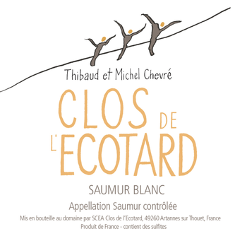 Michel Chevre Clos de l'Ecotard Clos de l'Ecotard Saumur Blanc 2021